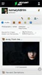 Mobile Screenshot of kemalyildirim.deviantart.com