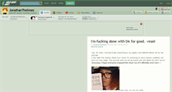Desktop Screenshot of jonathanthesmex.deviantart.com