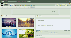 Desktop Screenshot of euphor.deviantart.com