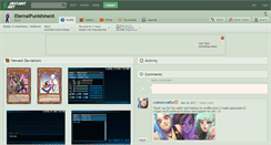 Desktop Screenshot of eternalpunishment.deviantart.com