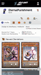 Mobile Screenshot of eternalpunishment.deviantart.com