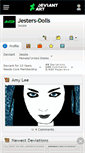 Mobile Screenshot of jesters-dolls.deviantart.com