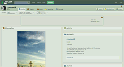 Desktop Screenshot of cowmo69.deviantart.com