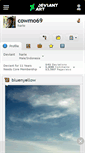 Mobile Screenshot of cowmo69.deviantart.com