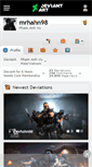 Mobile Screenshot of mrhahn98.deviantart.com