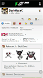 Mobile Screenshot of darknarax.deviantart.com