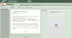 Desktop Screenshot of katerinafc.deviantart.com