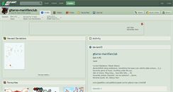 Desktop Screenshot of gitaroo-manxfanclub.deviantart.com