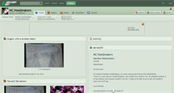Desktop Screenshot of mc-hoeijmakers.deviantart.com
