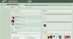 Desktop Screenshot of poetrywithemotion.deviantart.com