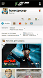 Mobile Screenshot of honestgeorge.deviantart.com