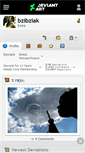 Mobile Screenshot of bzibziak.deviantart.com