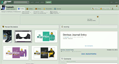 Desktop Screenshot of husssain.deviantart.com