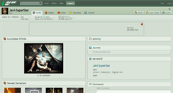 Desktop Screenshot of javi-superstar.deviantart.com