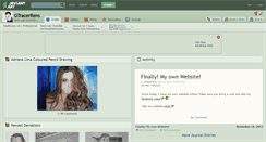 Desktop Screenshot of gtracerrens.deviantart.com