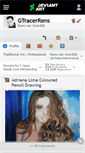 Mobile Screenshot of gtracerrens.deviantart.com