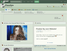 Tablet Screenshot of gtracerrens.deviantart.com