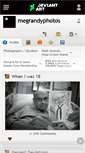 Mobile Screenshot of megrandyphotos.deviantart.com
