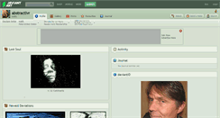 Desktop Screenshot of abstractlvr.deviantart.com