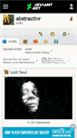 Mobile Screenshot of abstractlvr.deviantart.com