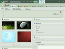 Tablet Screenshot of downtr.deviantart.com