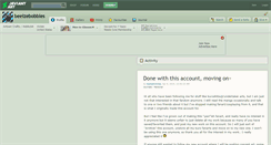 Desktop Screenshot of beelzebobbles.deviantart.com