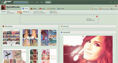 Desktop Screenshot of neycalifornian.deviantart.com