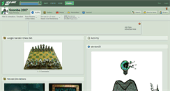 Desktop Screenshot of goomba-2007.deviantart.com