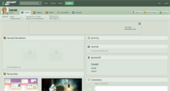 Desktop Screenshot of iranek.deviantart.com