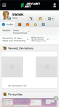 Mobile Screenshot of iranek.deviantart.com