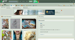 Desktop Screenshot of ako.deviantart.com