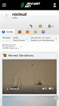 Mobile Screenshot of nocloud.deviantart.com