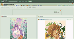 Desktop Screenshot of damsel-in-distrust.deviantart.com