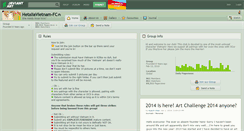 Desktop Screenshot of hetaliavietnam-fc.deviantart.com
