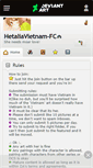 Mobile Screenshot of hetaliavietnam-fc.deviantart.com