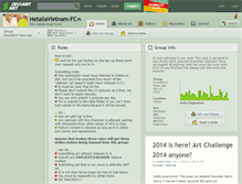 Tablet Screenshot of hetaliavietnam-fc.deviantart.com
