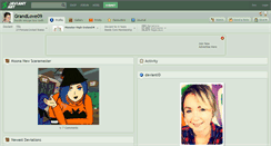 Desktop Screenshot of grandlove09.deviantart.com