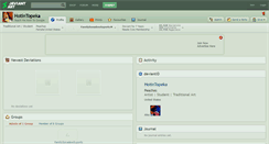 Desktop Screenshot of hotintopeka.deviantart.com