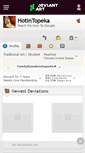 Mobile Screenshot of hotintopeka.deviantart.com
