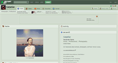 Desktop Screenshot of carpesav.deviantart.com