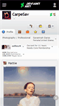 Mobile Screenshot of carpesav.deviantart.com