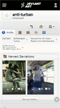 Mobile Screenshot of anti-turban.deviantart.com