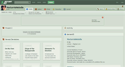 Desktop Screenshot of nocturnismelodia.deviantart.com