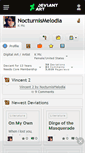 Mobile Screenshot of nocturnismelodia.deviantart.com
