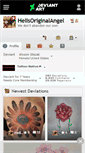 Mobile Screenshot of hellsoriginalangel.deviantart.com