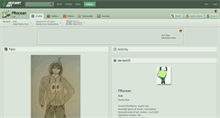 Desktop Screenshot of procean.deviantart.com