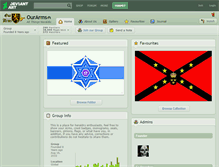 Tablet Screenshot of ourarms.deviantart.com