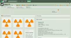 Desktop Screenshot of hudson218.deviantart.com