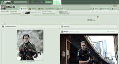 Desktop Screenshot of mrbee30.deviantart.com