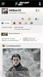 Mobile Screenshot of mrbee30.deviantart.com